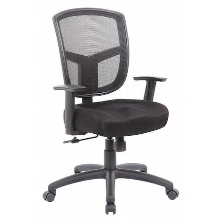 Zoro Select Mesh Task Chair, 22 1/2-, Adjustable, Black 452R20