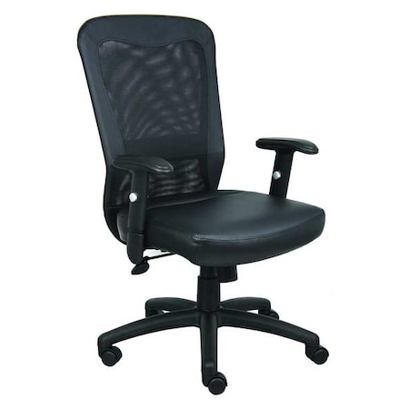 Zoro Select Executive Chair, Leather Seat 452R25