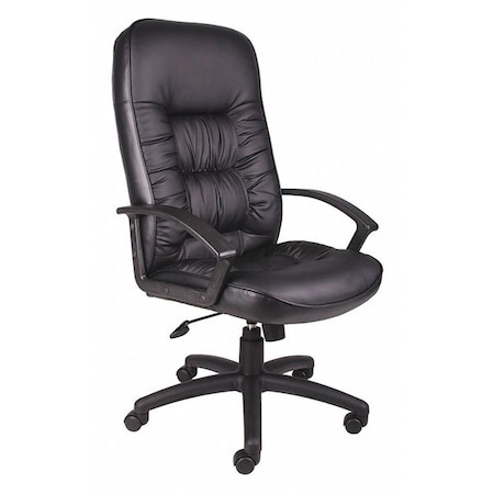 Zoro Select Executive Chair, Leather Upholstery 452R28