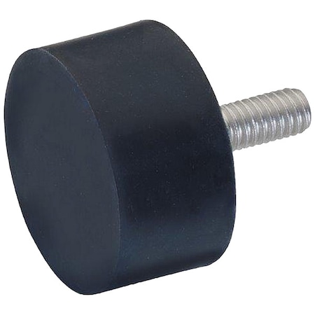 J.W. Winco Vibration-Isolating Mount, 20 mm H 452-20-20-M6-S-55