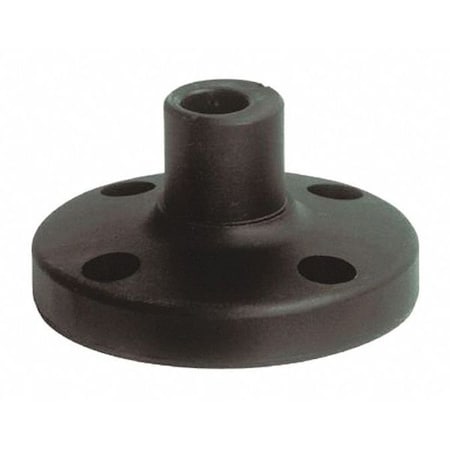 Werma Conduit Base, Not Applicable, 2 3/4 in Dia., 1 7/16 in Height 97584090