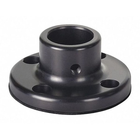 Werma Conduit Base, KombiSIGN 71/72, Aluminum, Black 97584091