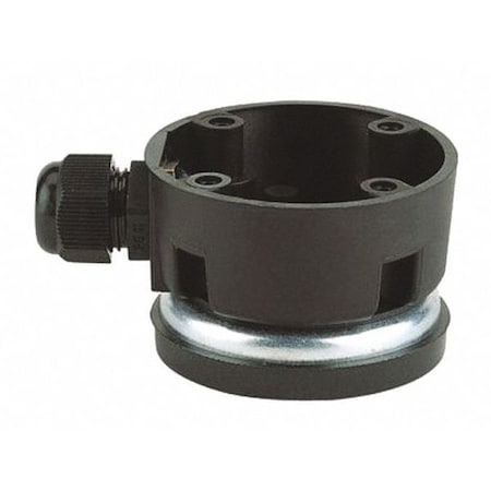 Werma Surface Base, Not Applicable, 2 3/4 in Dia., 1 13/16 in Height 97584004