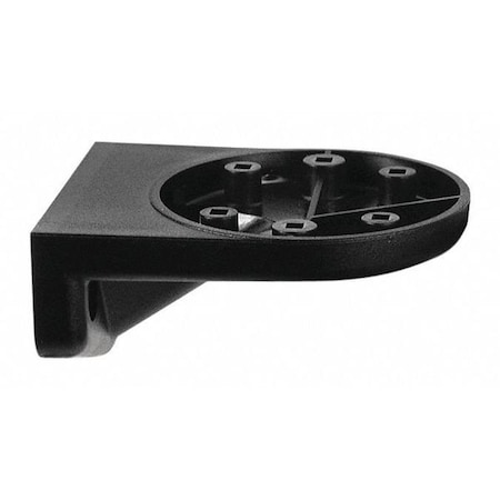 Werma Wall Mount Bracket, Not Applicable, 3 1/16 in Dia., 1 3/4 in Height 96000014