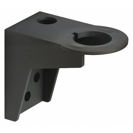Werma Wall Mount Bracket, Not Applicable, 2 3/4 in Dia., 2 1/4 in Height 96063002