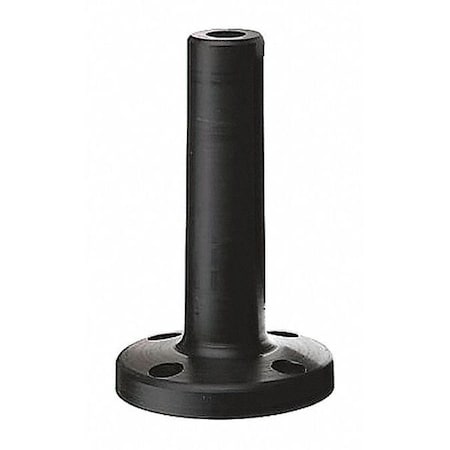 Werma Wall Mount Bracket, Not Applicable, 2 3/4 in Dia., 4 5/16 in Height 97584010