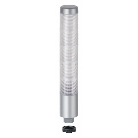 Werma Tower Light Assembly, 24V AC/DC, Blue, Clear, Green, Red, Yellow, 38 mm Dia., 243 mm Height, LED 69946075