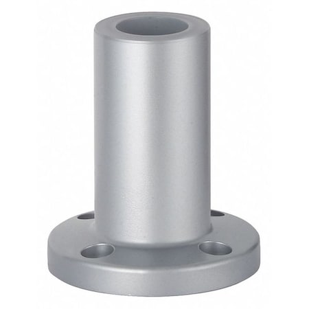 Werma Base with Tube, Not Applicable, 2 3/4 in Dia., 3 1/4 in Height 96069803