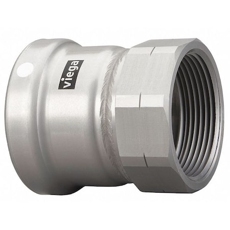 Viega Viega MegaPress XL adapter, 2-1/2" x 2-1/2" 26655