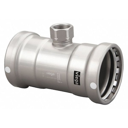 Viega Viega MegaPress XL tee, 2-1/2" x 2-1/2" x 3/4" 26625