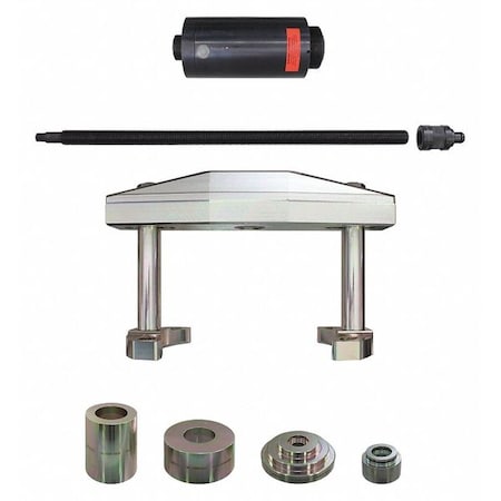 Gedore Wheel Hub Puller Kit, Hydraulic KL-1005-10