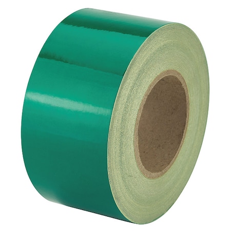 Zoro Select Floor Marking Tape vinyl 3 in W x 5 mil Thick MC3GN
