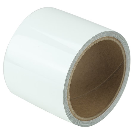 Zoro Select Floor Marking Tape Polyester 4 in W x 11 mil Thick ZGL4X10