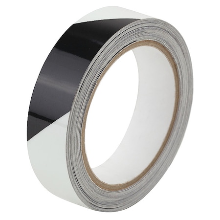 Zoro Select Floor Marking Tape Polyester 1 in W x 11 mil Thick 36UV64