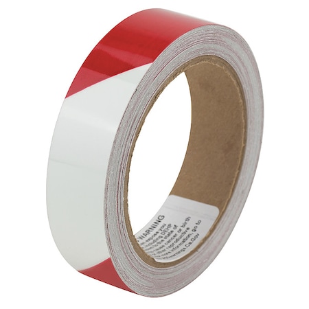 Zoro Select Floor Marking Tape Polyester 1 in W x 11 mil Thick 36UV65