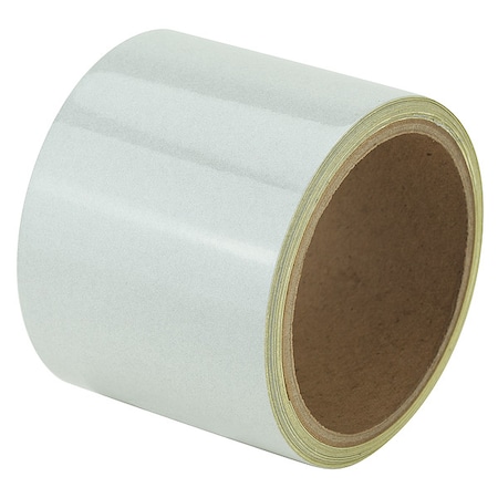 Zoro Select Floor Marking Tape vinyl 3 in W x 5.5 mil Thick ZRF3X5WT