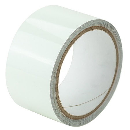 Zoro Select Floor Marking Tape Polyester 2 in W x 11 mil Thick ZGL2X5