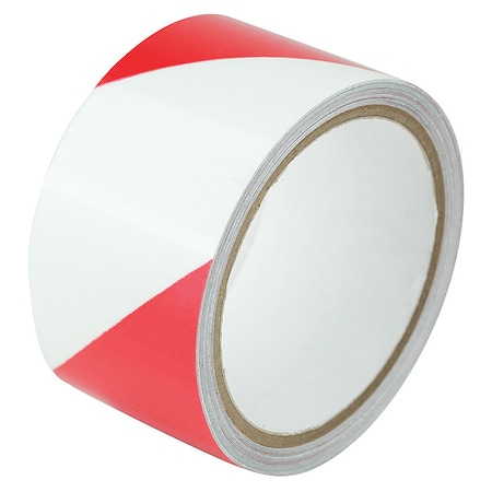 Zoro Select Floor Marking Tape Polyester 2 in W x 11 mil Thick ZGS2X5-RD