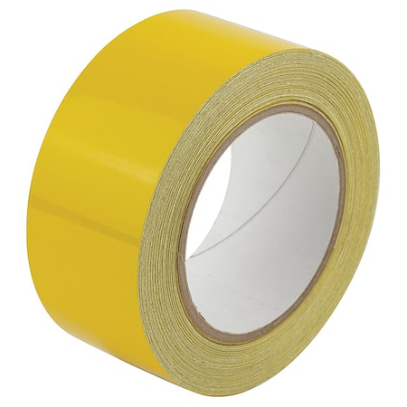 Zoro Select Floor Marking Tape vinyl 2 in W x 5.5 mil Thick 20LP53