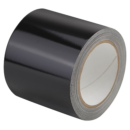Zoro Select Floor Marking Tape vinyl 4 in W x 5.5 mil Thick 20LP54