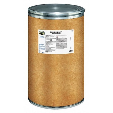 Zep Heavy-Duty Powdered Car and Truck Wash, Truck and Trailer Wash, 100 lb, Butyl-Free 51740