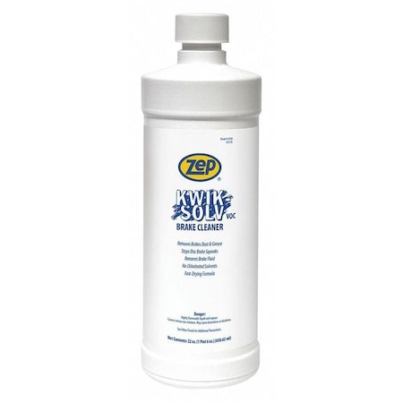 Zep Brake Cleaner, Aerosol Can, 22 oz. Sz, PK12 L93916 | Zoro