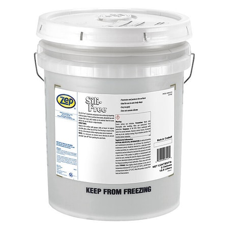 Zep Tire Dressing, Non-Silicone, Pail 65435