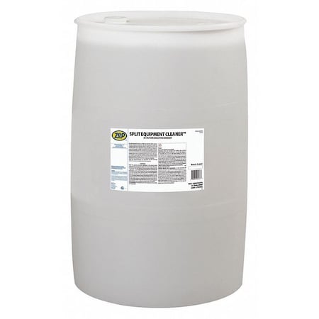 Zep Cleaner/Degreaser Detergent, Truck and Trailer Wash, 55 gal, Butyl-Free 65685