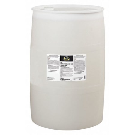 Zep High pH Presoak, Liquid, Drum 988585