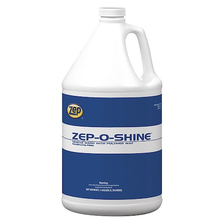 Zep Concentrated Car Wash, Truck and Trailer Wash, 1 gal, Butyl