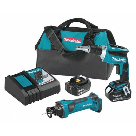 Makita 18V LXT 2-Pc. Combo Kit (5.0Ah) XT255T