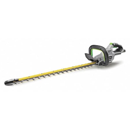Ego Cordless Battery-Powered Hedge Trimmer, Double-Sided 24 in L Blade, 56V Electric, 56 V HT2410