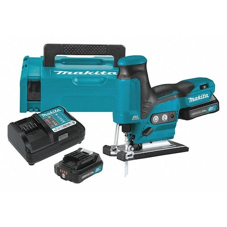 Makita 12V max CXT Brushless Barrel Grip Jig Saw Kit (2.0Ah) VJ05R1J