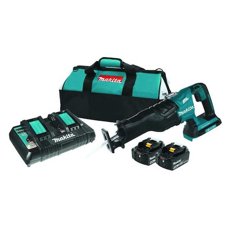 Makita 36V (18V X2) LXT Brushless Recipro Saw Kit (5.0Ah) XRJ06PT