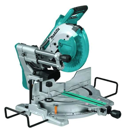 Makita Cordless Miter Saw, 10 in Blade Dia., Max Blade Speed
