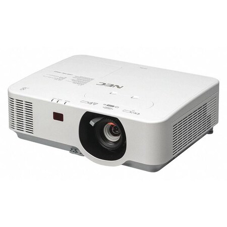 Nec Multimedia Projector, 16:9 Aspect Ratio NP-P554U