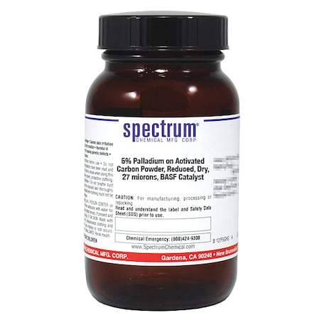 Basf Palladium on Activated Carbon, 100g SP-101