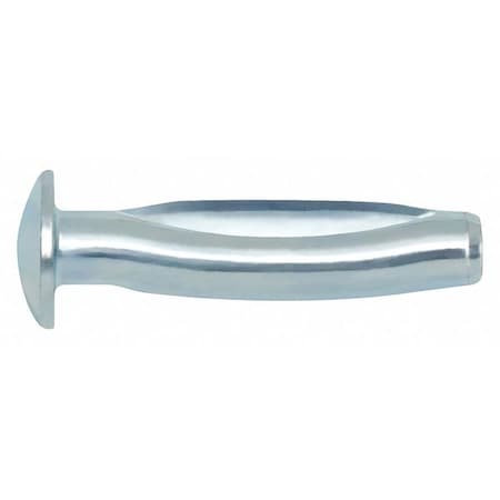 Dewalt Drive Nail Drive Anchor, 1/2" Dia., 3" L, Steel Zinc Plated, 25 PK 03781-PWR