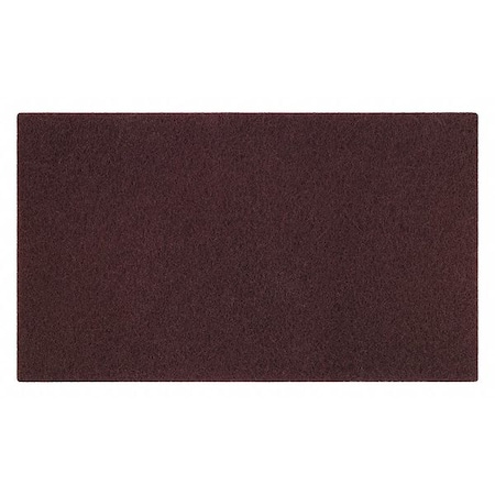 Tough Guy Stripping Pad, Size 14" x 32", Maroon, PK10 453T23
