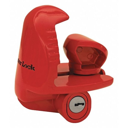 MASTER LOCK Coupler Lock, Universal 389DAT