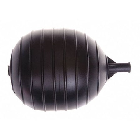 Bob Float Ball, 1/4"-20 Thread Sz, 4" dia., 5"L PF45-K