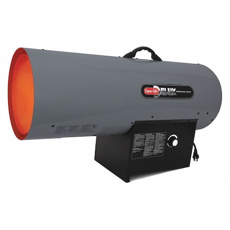 Dyna-Glo Forced Air Portable Gas Heater, Liquid Propane, 300,000 BtuH  RMC-FA300DGD | Zoro