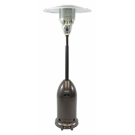 Dyna-Glo Patio Heater, Premium, Bronze, 48K Btu DGPH201BR