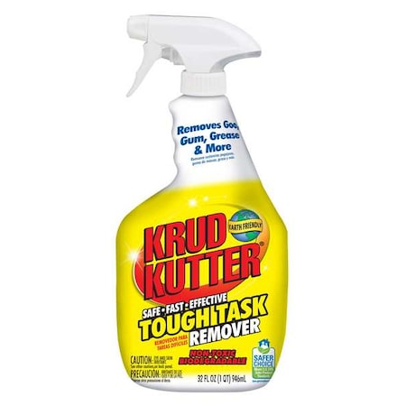 Krud Kutter Heavy-Duty All Purpose Cleaner, Trigger Spray Bottle, 32 oz, Mild KR324