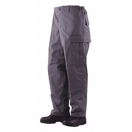 TRU-SPEC BDU Trouser, L, Charcoal Gray 1308