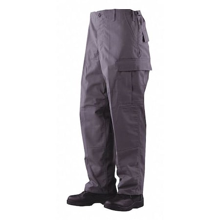 Tru-Spec BDU Trouser, 2XL, Charcoal Gray 1308