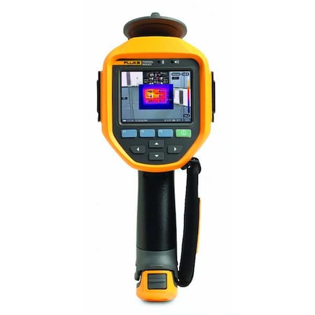 Fluke Infrared Camera, 0.15m to Infinity, 640 x 480 Pixels FLK-Ti480 PRO 60HZ