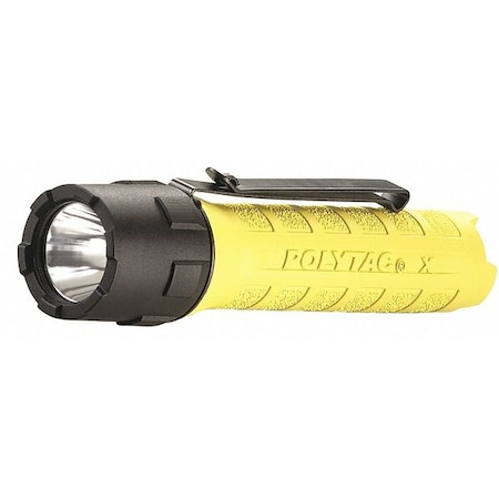 Streamlight PolyTac X Flashlight, Yellow 600 lm 88604
