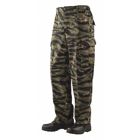 Tru-Spec BDU Trouser, 3XL, Vietnam Tiger Stripe 1593 | Zoro