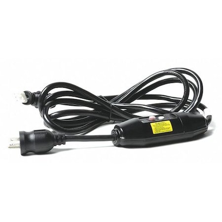 Portacool Power Cord, 12" L x 1" W x 1" H Size PARPCD00110A